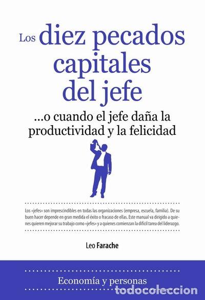 Livros em segunda m&atilde;o: Los diez pecados capitales del jefe- 9788496968431