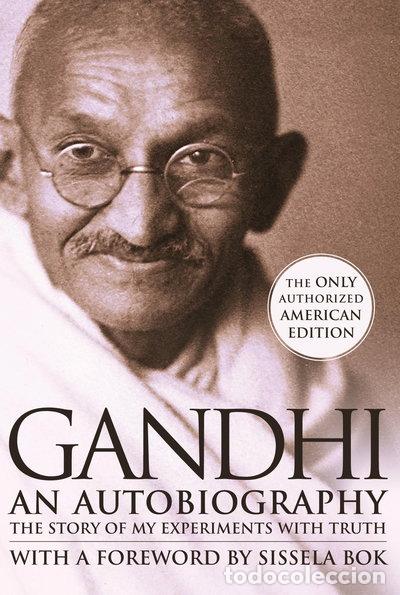 Livros em segunda m&atilde;o: Gandhi: An Autobiography - The Story of My Experiments With Truth- 9780807059098