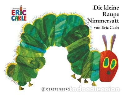 Livros em segunda m&atilde;o: Die kleine Raupe Nimmersatt- 9783836940344
