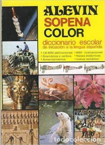 B&uuml;cher: Alev&iacute;n Sopena Color- 9788430300822
