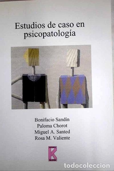 B&uuml;cher: Estudios de caso en psicopatolog&iacute;a- 9788495884121