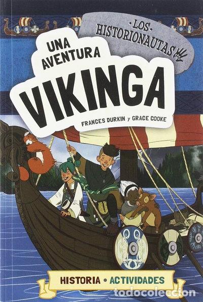 Libros: Una aventura vikinga- 9788424663797