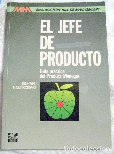 B&uuml;cher: El jefe de producto- 9788476157930