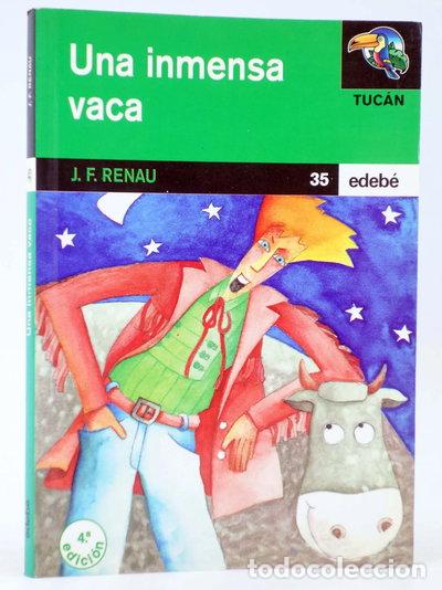 Libros: Una inmensa vaca- 9788423633418 - Foto 1