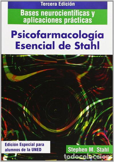 B&uuml;cher: Psicofarmacolog&iacute;a esencial de Stahl- 9788436264364