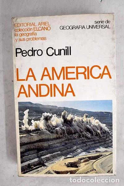 B&uuml;cher: La Am&eacute;rica andina- 9788434434332