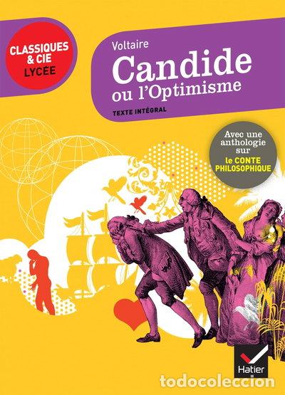 B&uuml;cher: Candide ou l'optimisme- 9782218991349