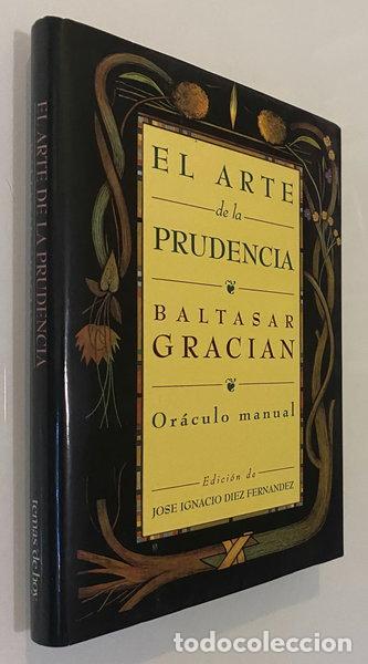 books: El Arte de la Prudencia- 9788478803460