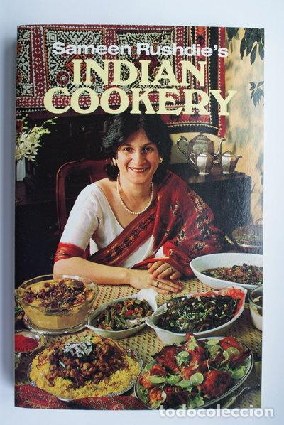 books: Sameen Rushdie's Indian Cookery- 9780099741107