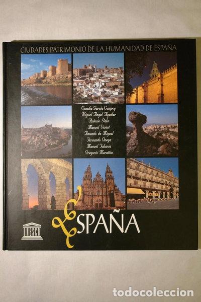 Libros: Ciudades Patrimonio de la Humanidad de Espa&ntilde;a- 9788489183155