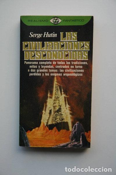 Libros: Las civilizaciones desconocidas- 9788401470783