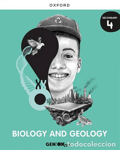 Libros: Biology & Geology 4&ordm; ESO. Student's Book- 9780190539924