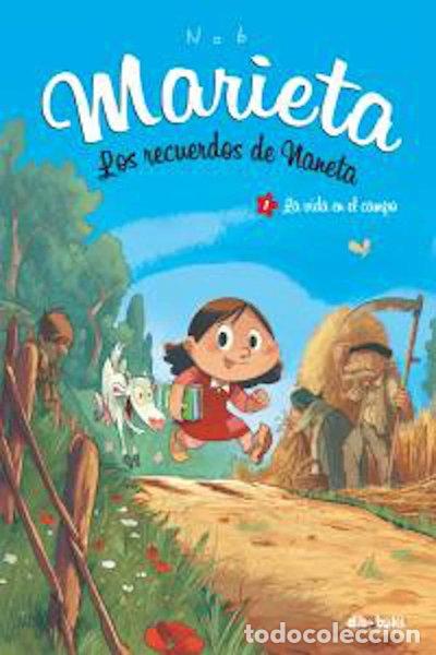Libros: Marieta 1. Los recuerdos de Naneta- 9788494027826