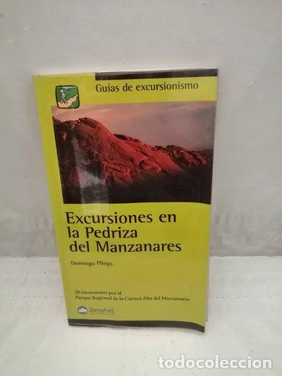 Libros: Excursiones en la Pedriza del Manzanares- 9788495760470