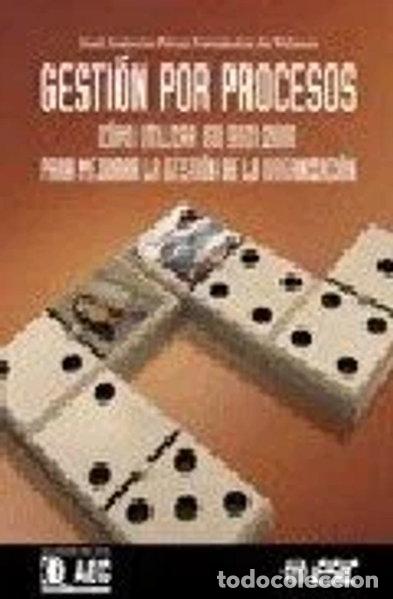 Libros: Gesti&oacute;n por procesos- 9788473563895