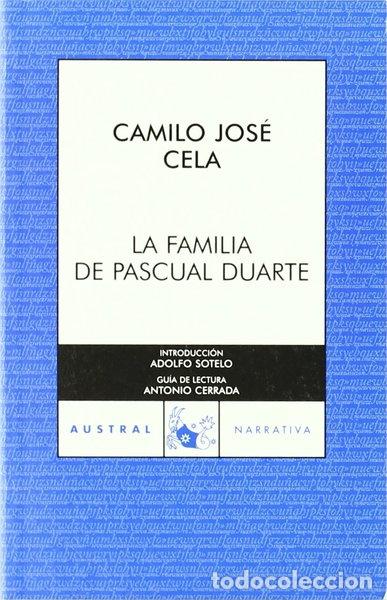 books: La familia de Pascual Duarte- 9788467023701