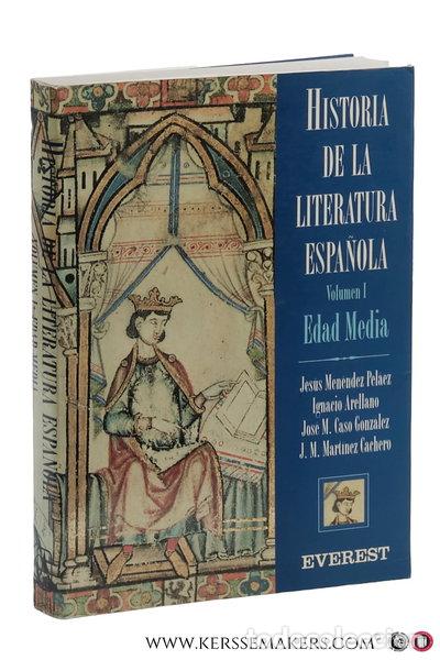 books: Historia de la Literatura Espa&ntilde;ola Volumen I Edad Media- 9788424120443