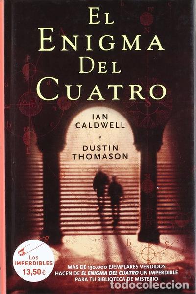 books: El enigma del cuatro- 9788496791350