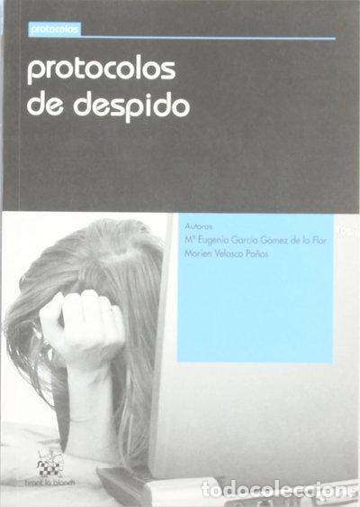 Libros: Protocolos de despido- 9788498761726