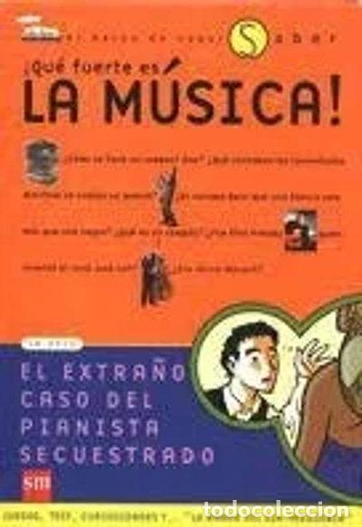Libros: &iexcl;Qu&eacute; fuerte es la m&uacute;sica!- 9788434871595