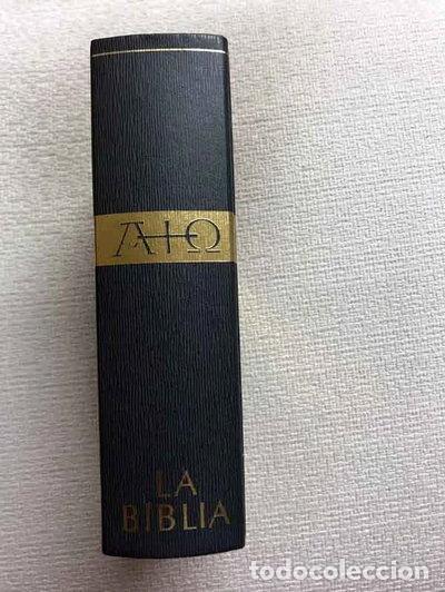 Livros em segunda m&atilde;o: La Biblia- 9788472638624