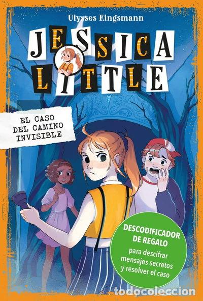 Livros em segunda m&atilde;o: Jessica Little 2. El caso del camino invisible- 9788418538520