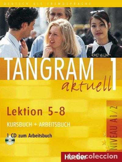 Libros: Tangram Aktuell 1- 9783190018024