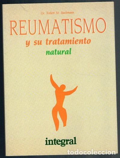 Libros: Reumatismo y su tratamiento natural- 9788478710034
