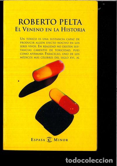 Libros: El veneno en la historia- 9788423998333