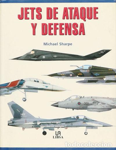 Libros: Jets de ataque y defensa- 9788476309650
