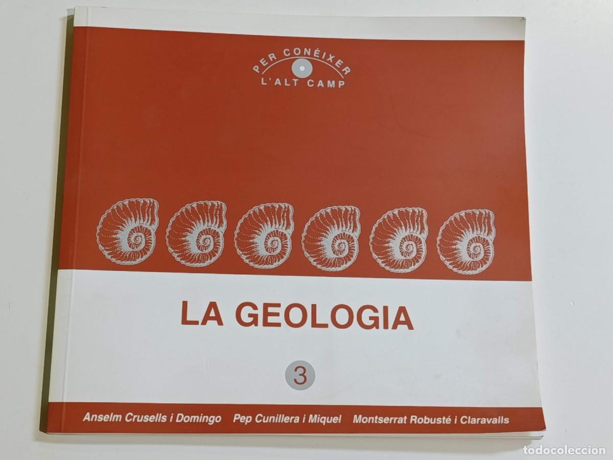 Libros: La geolog&iacute;a Per coneixer l'alt camp