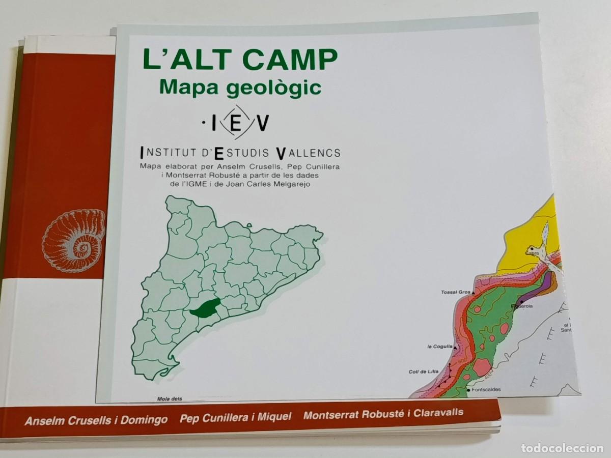 Libros: La geolog&iacute;a Per coneixer lalt camp - Foto 3