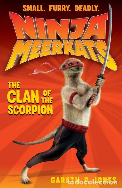 Livros em segunda m&atilde;o: The Clan of the Scorpion- 9781847151926