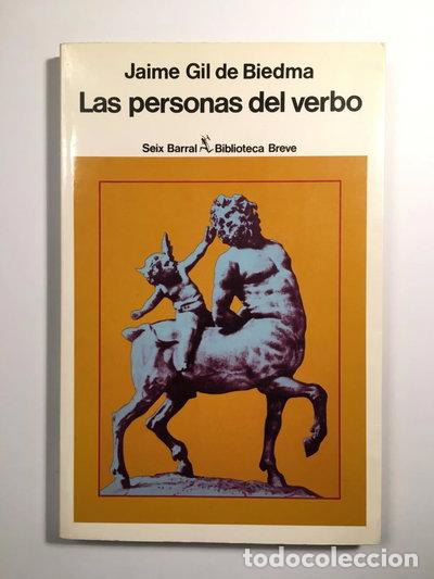 Libros: Las personas del verbo- 9788432204098