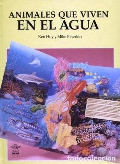 Libros: Animales que viven en el agua- 9789580411932 - Foto 1