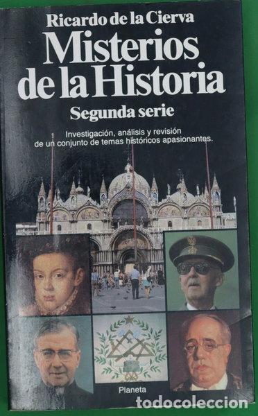 Livres: Misterios de la Historia- 9788408000938