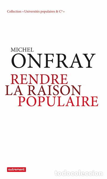 Libros: Rendre la raison populaire- 9782746733206 - Foto 1