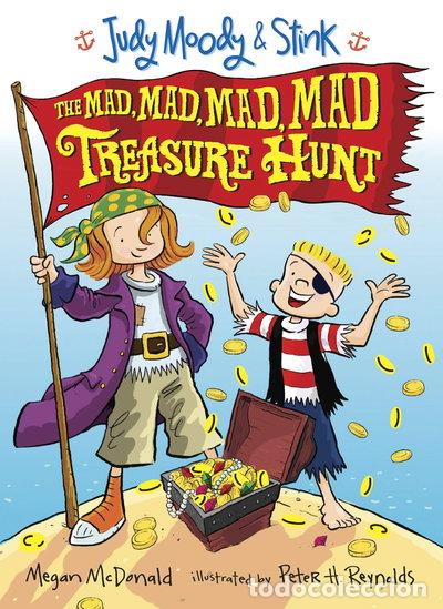 Libri di seconda mano: Judy Moody & Stink: The Mad, Mad, Mad, Mad Treasure Hunt- 9781406319804