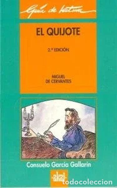 Libri di seconda mano: Gu&iacute;a de lectura: El Quijote- 9788476001868
