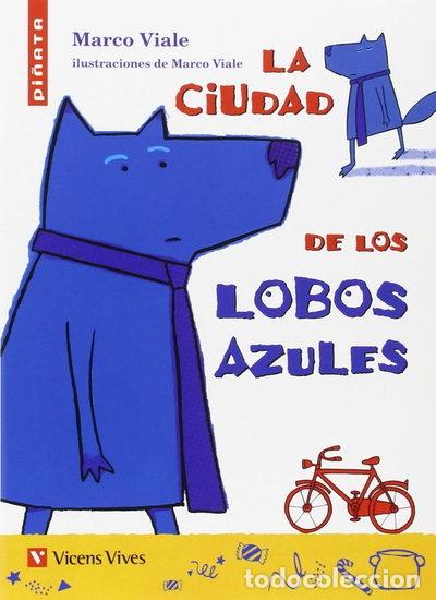 Libri di seconda mano: La Ciudad de los Lobos Azules- 9788468227986