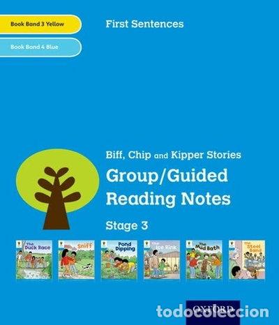 Libri di seconda mano: Oxford Reading Tree: Level 3: First Sentences: Group/Guided Reading Notes- 9780198481867