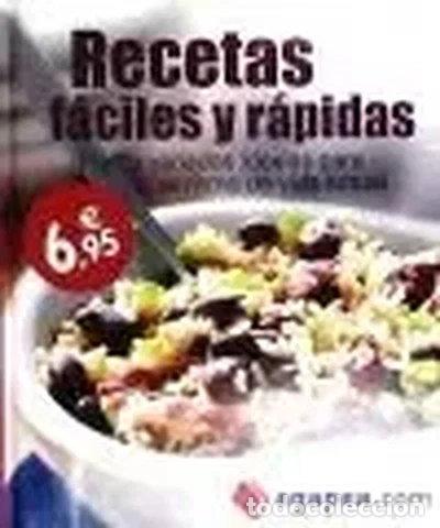 Libros: Recetas Faciles Y Rapidas- 9783625000648