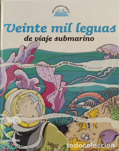 Libros: Veinte mil leguas de viaje submarino- 9788498155334