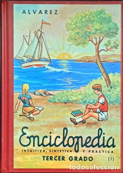 Libros: Enciclopedia &Aacute;lvarez: Tercer Grado- 9788403094352