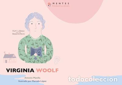 Livres: Colecci&oacute;n Mentes Maravillosas Virginia Woolf- 9788412113549