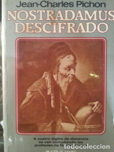 Livres: Nostradamus, descifrado- 9788401331923
