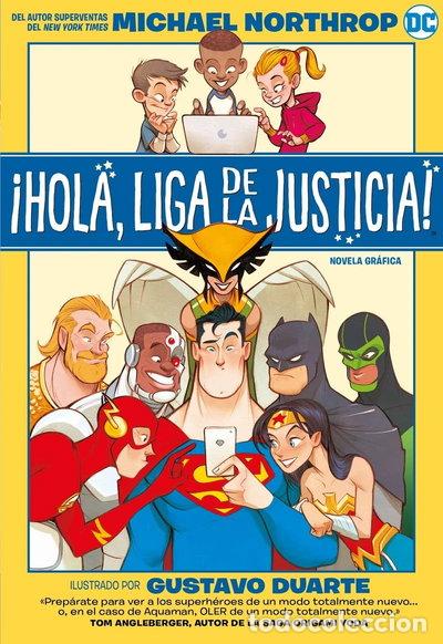 Livres: &iexcl;Hola, Liga de la Justicia!- 9788418002809