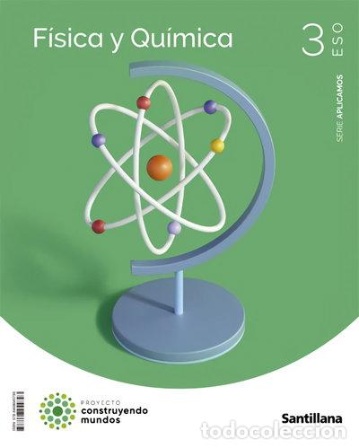 Livres: F&iacute;sica y Qu&iacute;mica 3 ESO- 9788468049793