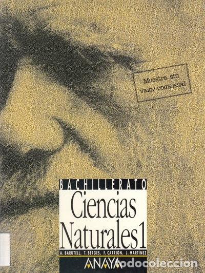 Libri di seconda mano: Ciencias Naturales 1- 9788420758046