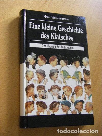 Libros: Eine kleine Geschichte des Klatsches- 9783933366634